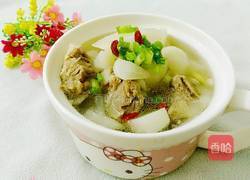 萝卜排骨汤的做法图解7