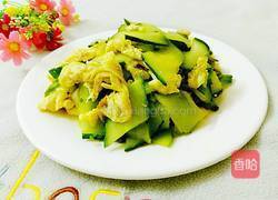 黄瓜炒鸡蛋的做法图解10