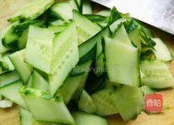 黄瓜炒鸡蛋的做法图解4