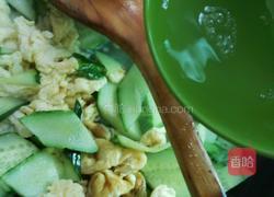 黄瓜炒鸡蛋的做法图解8