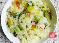 土豆臘腸燜飯的做法圖解9