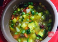 土豆臘腸燜飯的做法圖解7