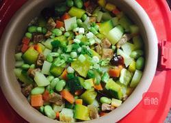 土豆腊肠焖饭的做法图解8