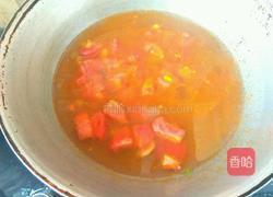 西红柿海参汤的做法图解4