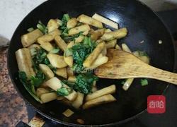 小白菜炖土豆的做法图解6