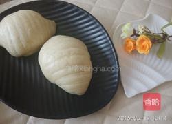 海螺奶香花卷的做法图解6