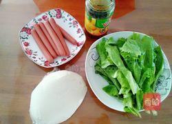 鸡蛋灌饼的做法图解1