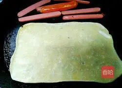 Illustration of how to make egg cakes 8