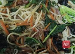 什锦炒面的做法图解9