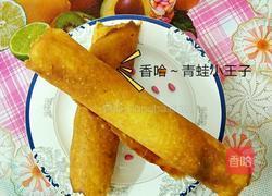 芝麻蛋卷的做法图解10