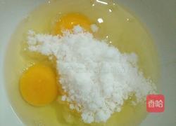 芝麻蛋卷的做法图解2