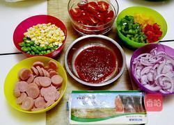 五彩披萨的做法图解4