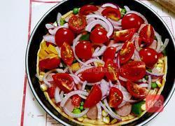 五彩披萨的做法图解7