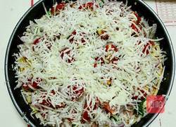 五彩披萨的做法图解8