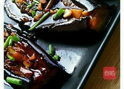 塔吉锅快手菜 蒜蓉素茄子的做法图解5
