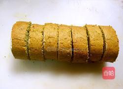 抹茶奶油蛋糕卷的做法图解20