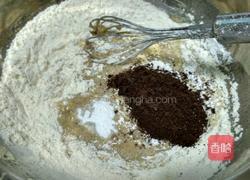 自创奥利奥奶油核桃酥的做法图解3