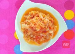 西红柿酱炒大头菜的做法图解7