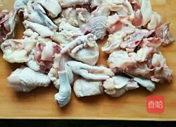 黄焖鸡(咖喱鸡块)的做法图解2