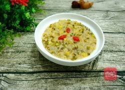 糯米绿豆粥的做法图解5