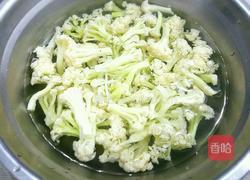 五花肉炒有机菜花的做法图解5