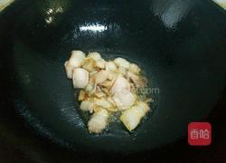 五花肉炒有机菜花的做法图解7