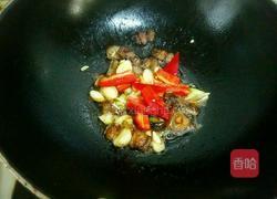 五花肉炒有机菜花的做法图解8