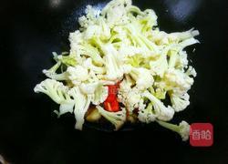 五花肉炒有机菜花的做法图解9