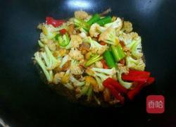 五花肉炒有机菜花的做法图解10