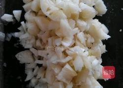 芹菜素丸子的做法图解2