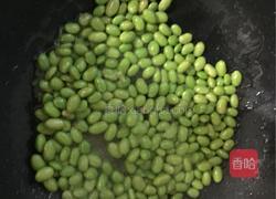 毛豆炒肉末的做法图解5