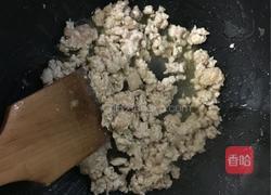 毛豆炒肉末的做法图解7