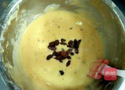 提子蒸蛋糕的做法图解7