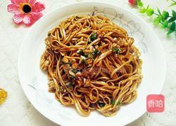 葱香拌面的做法图解8