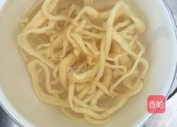 辣炒萝卜干的做法图解1