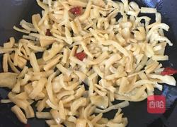 辣炒萝卜干的做法图解4