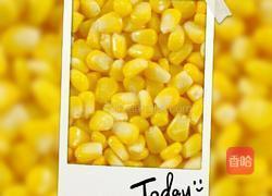 牛奶玉米汁的做法图解1