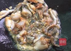 炒牛蛙的做法图解5