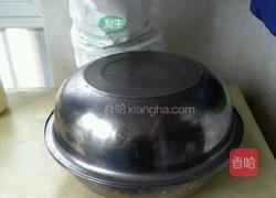 小油菜豆腐虾皮包子的做法图解1