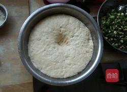 小油菜豆腐虾皮包子的做法图解5