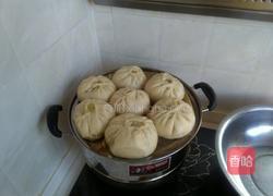 小油菜豆腐虾皮包子的做法图解10