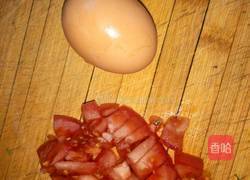 番茄鸡蛋羹的做法图解1