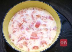 番茄鸡蛋羹的做法图解6