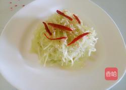 凉拌莴笋的做法图解9