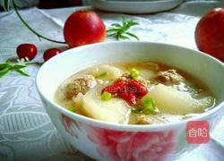 白罗卜肉丸汤的做法图解9