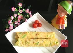 南瓜鸡蛋卷饼的做法图解13