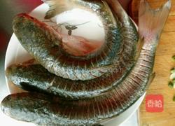 酱焖梭鱼的做法图解1