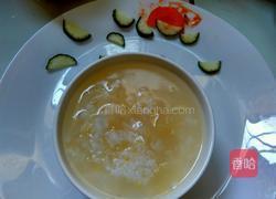 银耳玉米稀饭的做法图解4