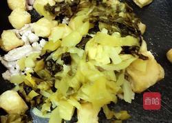 酸菜瘦肉炒豆干的做法图解6
