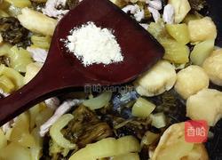 酸菜瘦肉炒豆干的做法图解7
